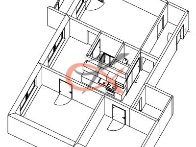Аренда квартиры 3+1 Rožnov pod Radhoštěm, Valašská č. 12