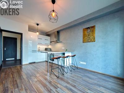 Аренда квартиры 1+KK Praha, U Mlýnského kanálu č. 4