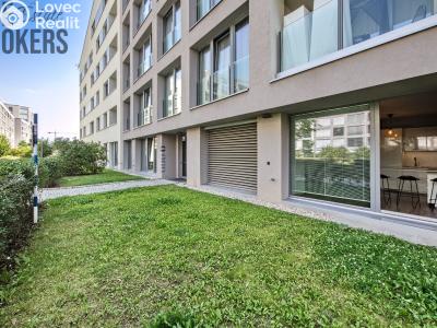 Аренда квартиры 1+KK Praha, U Mlýnského kanálu č. 14