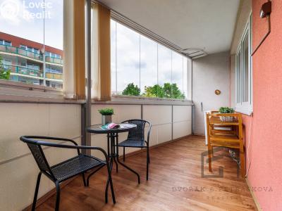 Аренда квартиры 3+KK Praha, náměstí Plukovníka Vlčka č. 4