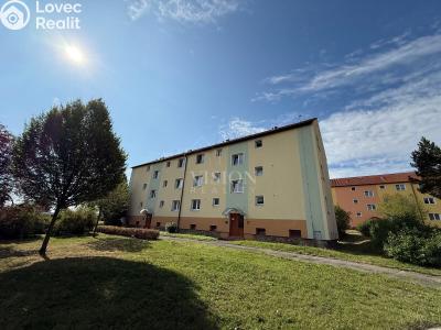 Rent apartment 2+1 Milevsko, P. Bezruče č. 1