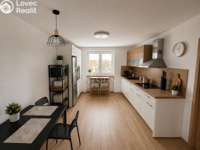 Rent apartment 2+1 Milevsko, P. Bezruče č. 2