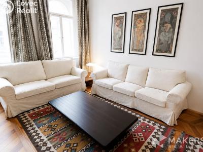 Rent apartment 2+1 Praha, Janáčkovo nábřeží č. 1