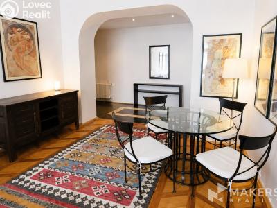 Rent apartment 2+1 Praha, Janáčkovo nábřeží č. 3