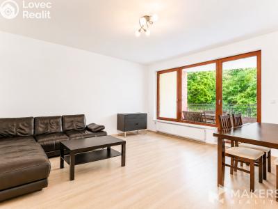 Аренда квартиры 3+1 Praha, Lovčenská č. 1