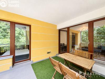 Аренда квартиры 3+1 Praha, Lovčenská č. 3
