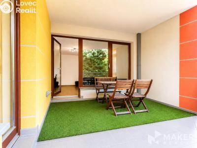 Аренда квартиры 3+1 Praha, Lovčenská č. 7