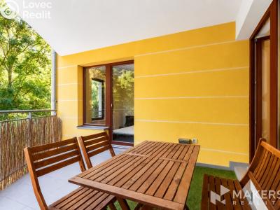 Аренда квартиры 3+1 Praha, Lovčenská č. 8