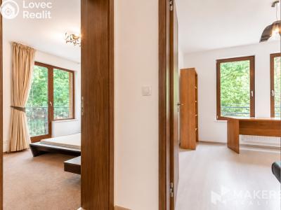 Аренда квартиры 3+1 Praha, Lovčenská č. 18