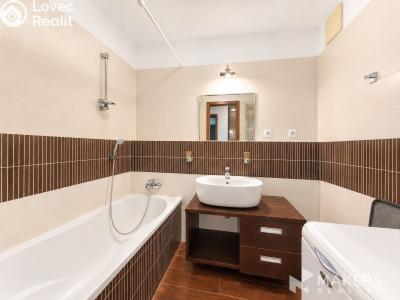 Аренда квартиры 3+1 Praha, Lovčenská č. 19