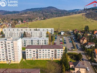 Prodej bytu 2+KK Děčín, V Sídlišti 381 č. 11