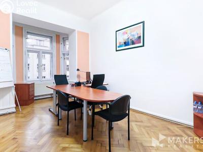 Pronájem kanceláře Praha, Vinohradská č. 3