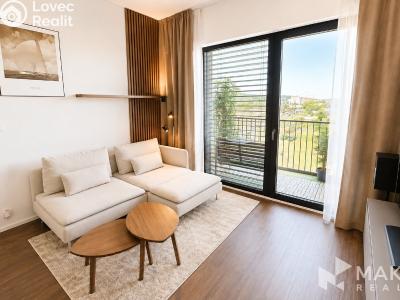 Аренда квартиры 2+KK Praha, U Lihovaru č. 1