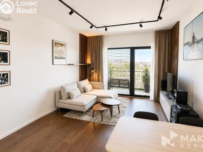 Аренда квартиры 2+KK Praha, U Lihovaru č. 4