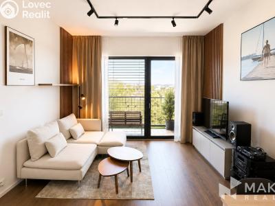 Аренда квартиры 2+KK Praha, U Lihovaru č. 9