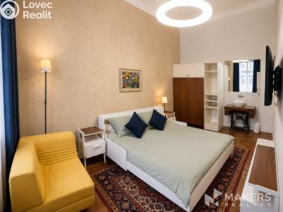 Аренда квартиры 1+1 Praha, Hálkova č. 1