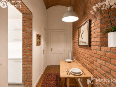 Аренда квартиры 1+1 Praha, Hálkova č. 4
