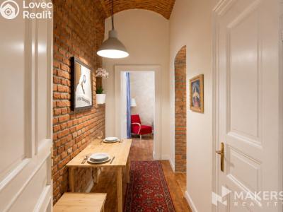 Аренда квартиры 1+1 Praha, Hálkova č. 5