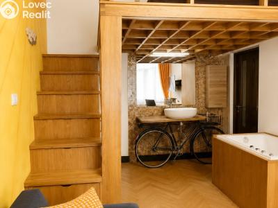 Аренда квартиры 1+1 Praha, Hálkova č. 3