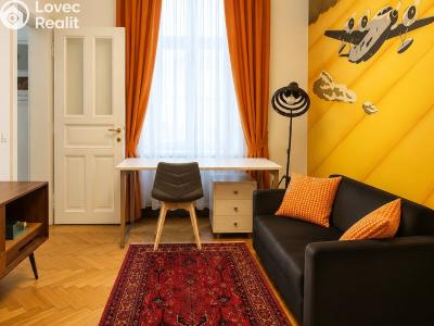Аренда квартиры 1+1 Praha, Hálkova č. 8