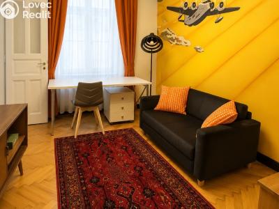 Аренда квартиры 1+1 Praha, Hálkova č. 9