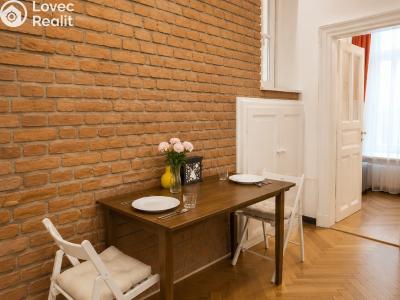 Аренда квартиры 1+1 Praha, Hálkova č. 16