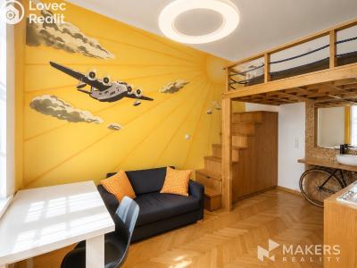 Аренда квартиры 1+1 Praha, Hálkova č. 19