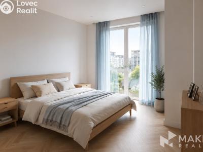 Продаж квартири 2+KK Praha, Smržových č. 2