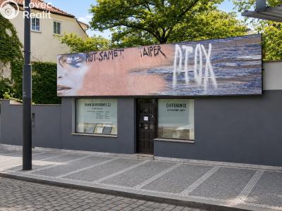 Rent commercial space Praha, Bělehradská č. 3