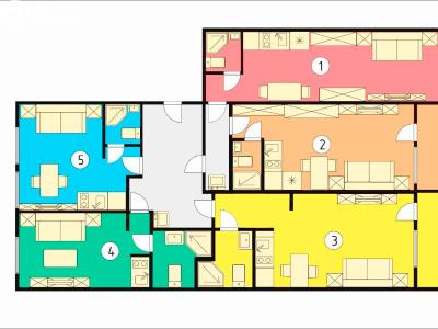 Продаж квартири 5+KK Praha č. 3