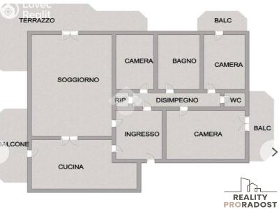 Продаж квартири 4+1 Via Filippo Turati,Silvi, č. 25