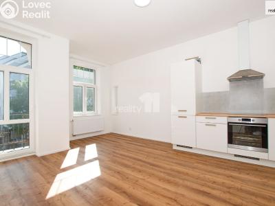 Аренда квартиры 2+KK Liberec, Chrastavská č. 11