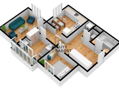 Sale apartment 3+1 Ostrava, 30. dubna č. 14