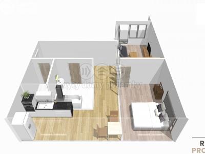 Rent apartment 2+1 Ostrava, Závodní č. 9