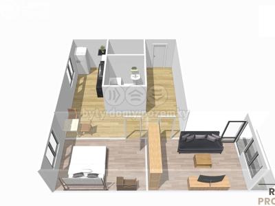 Rent apartment 2+1 Ostrava, Závodní č. 13