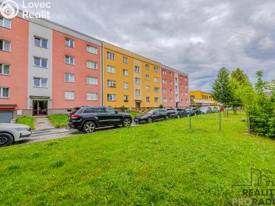 Rent apartment 2+1 Ostrava, Závodní č. 16