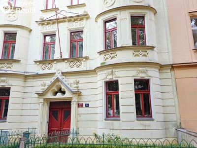 Pronájem skladového prostoru Praha, Čechova č. 6