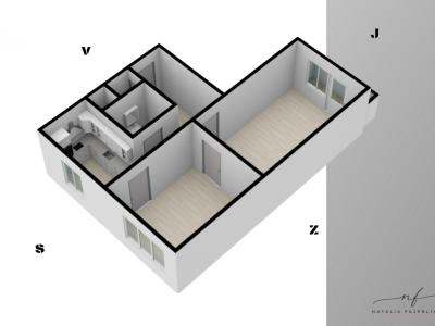 Продаж квартири 2+1 Habartov, Karla Čapka č. 16
