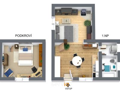 Продаж квартири 2+1 Drahanovice č. 22
