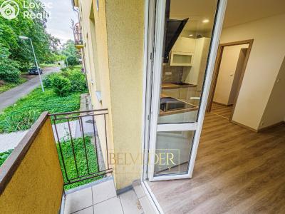 Rent apartment 2+1 Teplice, Bílinská č. 25