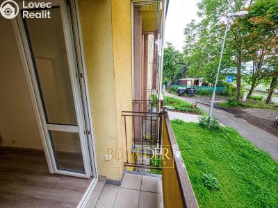 Rent apartment 2+1 Teplice, Bílinská č. 26