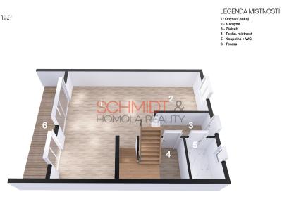 Prodej rodinného domu Rajhrad, Habrichova 963 č. 29