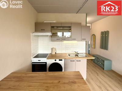 Продаж квартири 1+1 Teplá, Palackého 589 č. 1