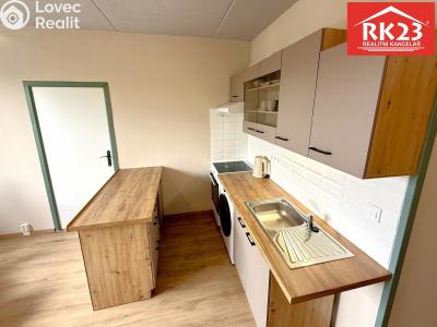 Продаж квартири 1+1 Teplá, Palackého 589 č. 10