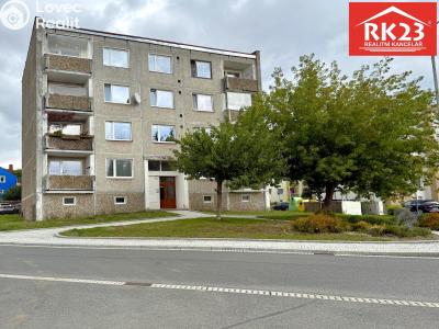 Продаж квартири 1+1 Teplá, Palackého 589 č. 19