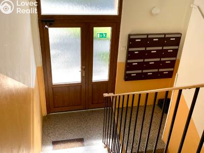 Продаж квартири 1+1 Teplá, Palackého 589 č. 21