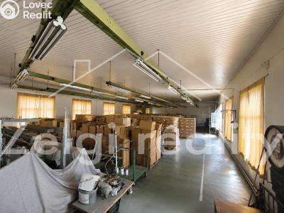 Rent warehouse Strážnice, Veselská 3 č. 3