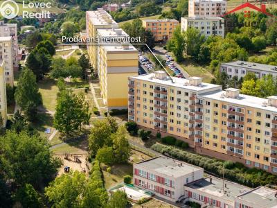 Prodej bytu 1+1 Ústí nad Labem, Peškova 531 č. 15