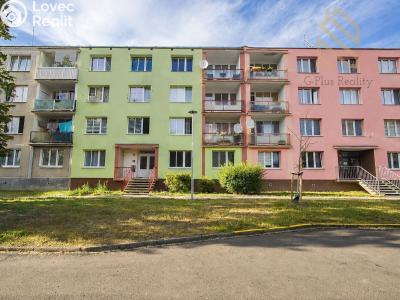 Rent apartment 2+1 Louny, Jana Švermy 2054 č. 1