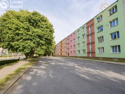 Rent apartment 2+1 Louny, Jana Švermy 2054 č. 28